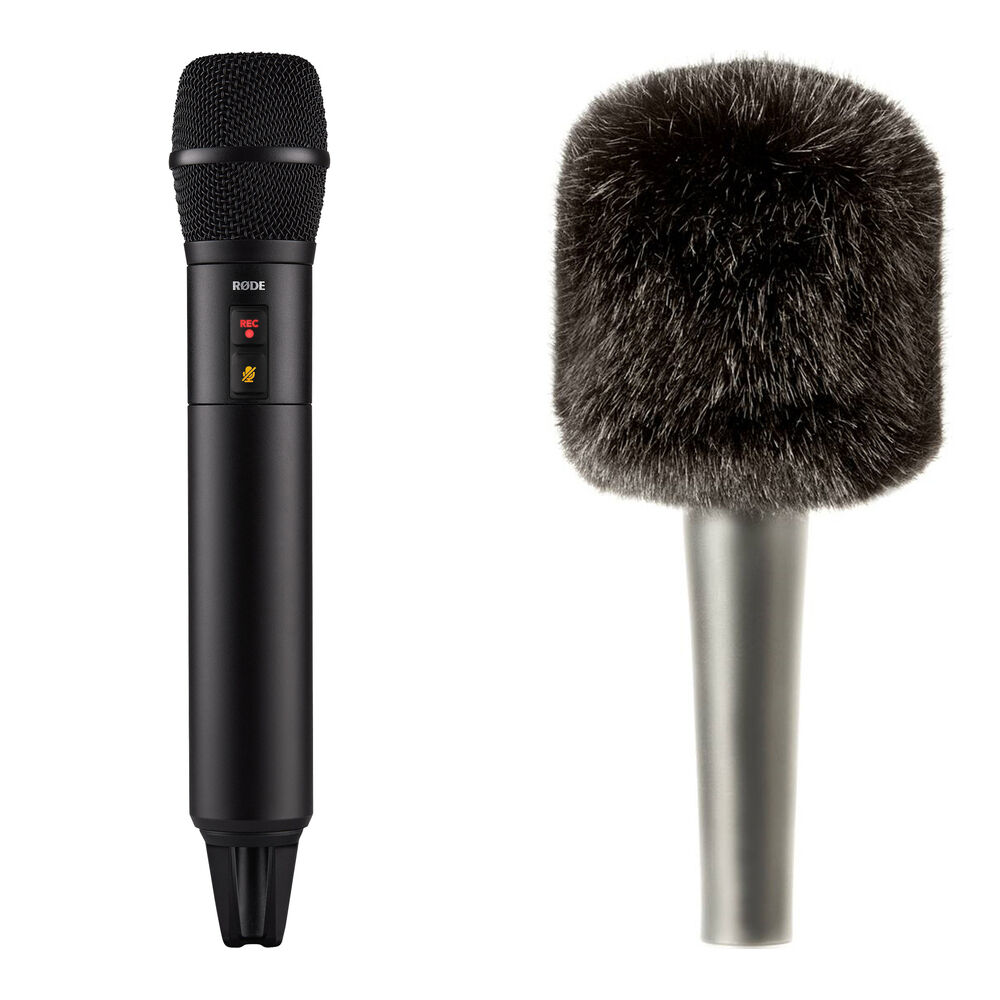 Беспроводной передатчик RODE Interview PRO Wireless Handheld Condenser Microphone Kit
Беспроводной передатчик RODE Interview PRO Wireless Handheld Condenser Microphone Kit