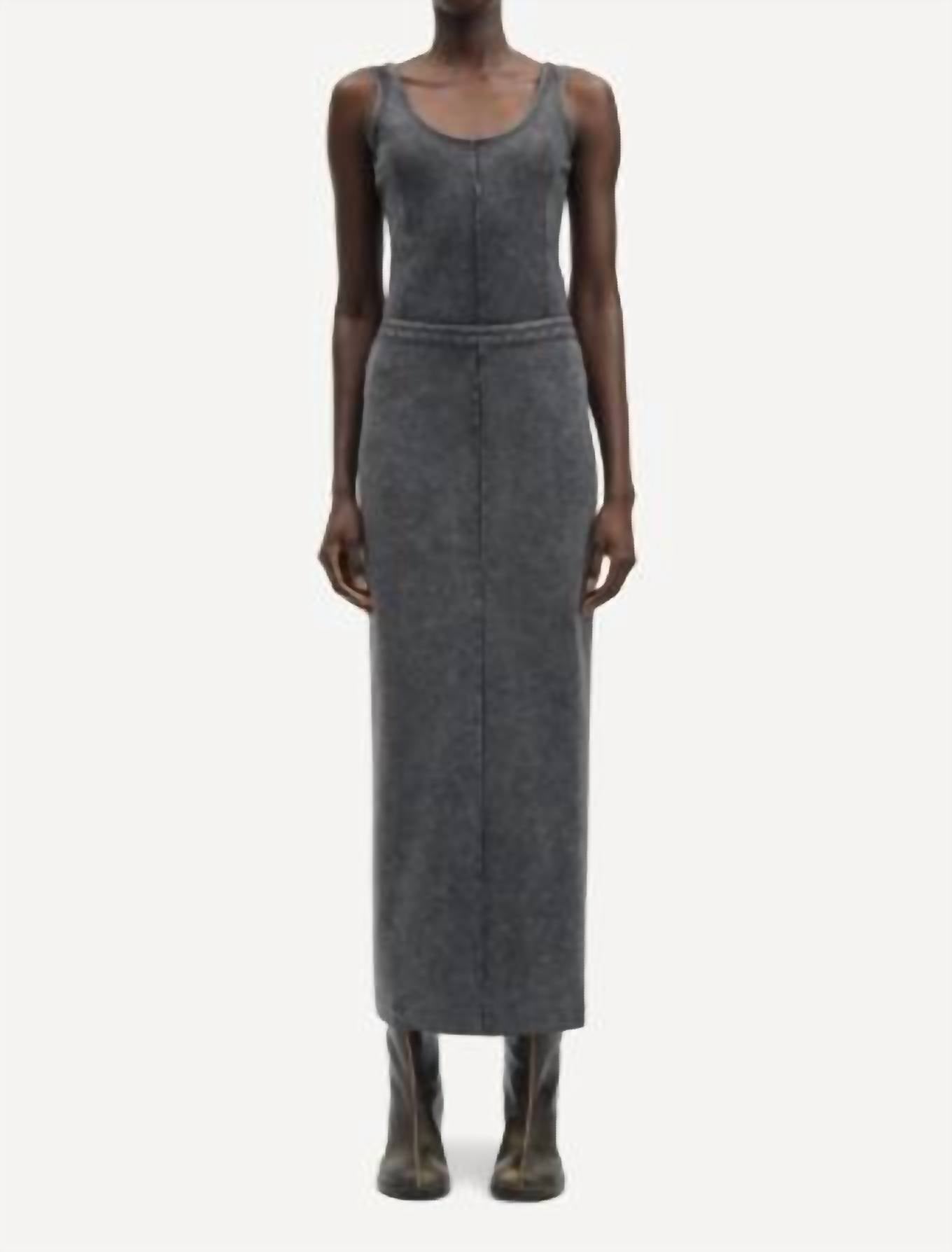 Сэдвин Юбка в стиле выцветшего черного устричного SAMSOE 
Сэдвин Юбка в стиле выцветшего черного устричного SAMSOE