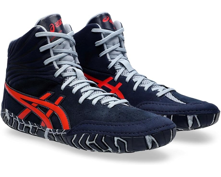 Кроссовки ASICS Aggressor 5, цвет Midnight/Classic Red
Кроссовки ASICS Aggressor 5, цвет Midnight/Classic Red