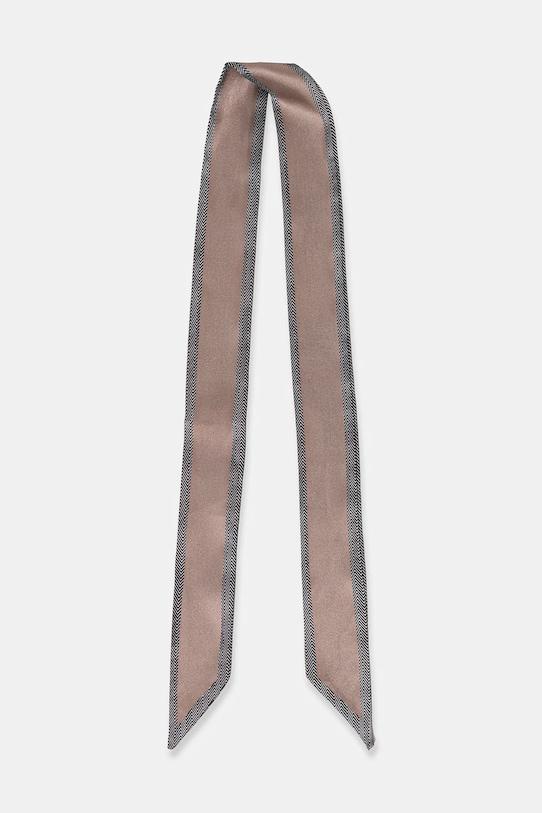 Шелковый шарф Answear.Lab, коричневый
Шелковый шарф Answear.Lab, коричневый