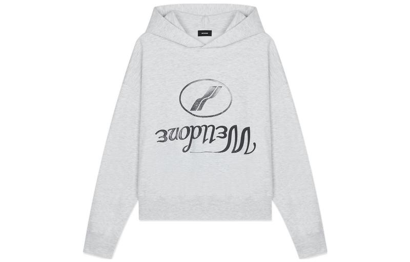 Худи с принтом логотипа WE11DONE, серый
Худи с принтом логотипа WE11DONE, серый