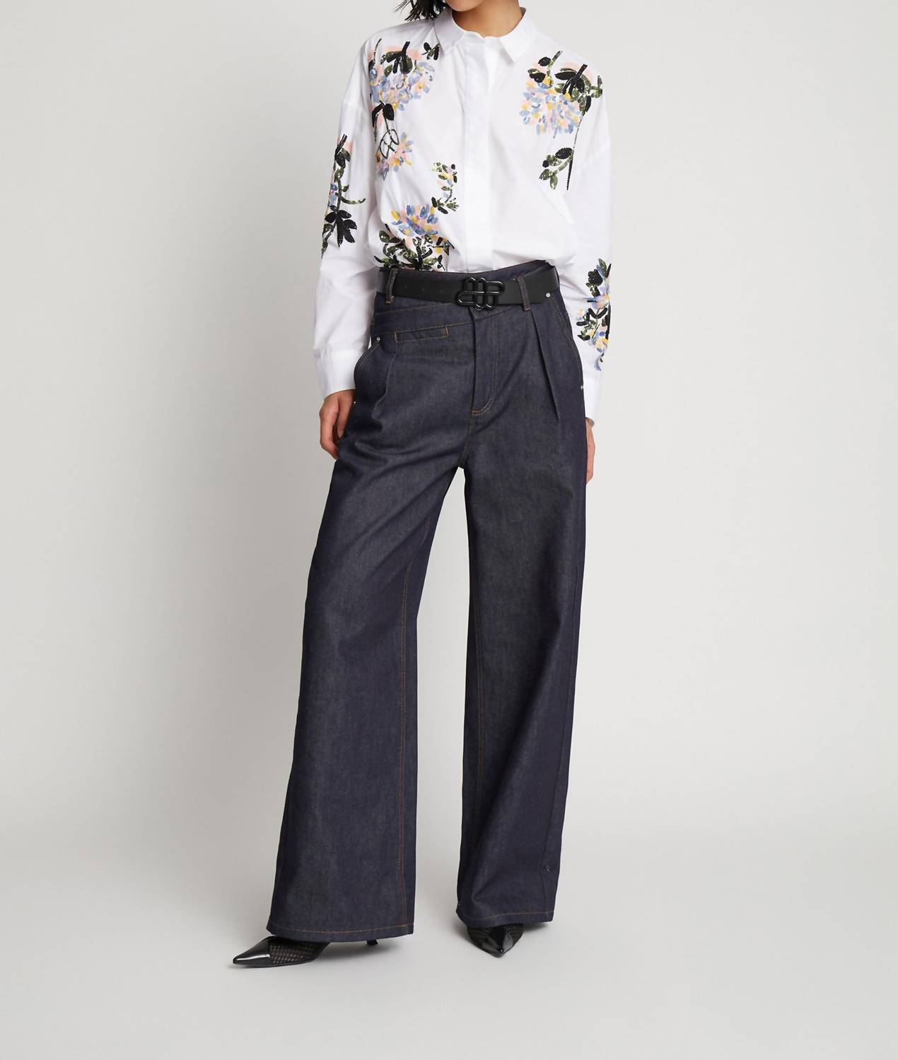 Рубашка Singus белая MUNTHE
Рубашка Singus белая MUNTHE