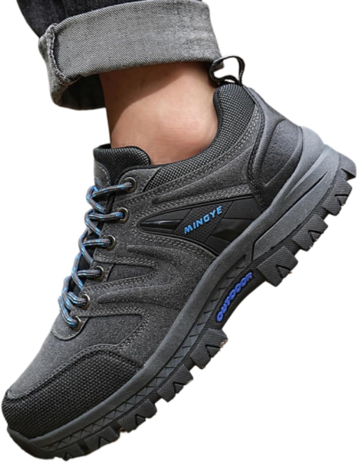 Мужские треккинговые кроссовки оливкового цвета, прочная обувь для активного отдыха с противоскользящей подошвой, дышащие и поддерживающие, для кемпинга и походов по тропам Aokisx
Мужские треккинговые кроссовки оливкового цвета, прочная обувь для активного отдыха с противоскользящей подошвой, дышащие и поддерживающие, для кемпинга и походов по тропам Aokisx