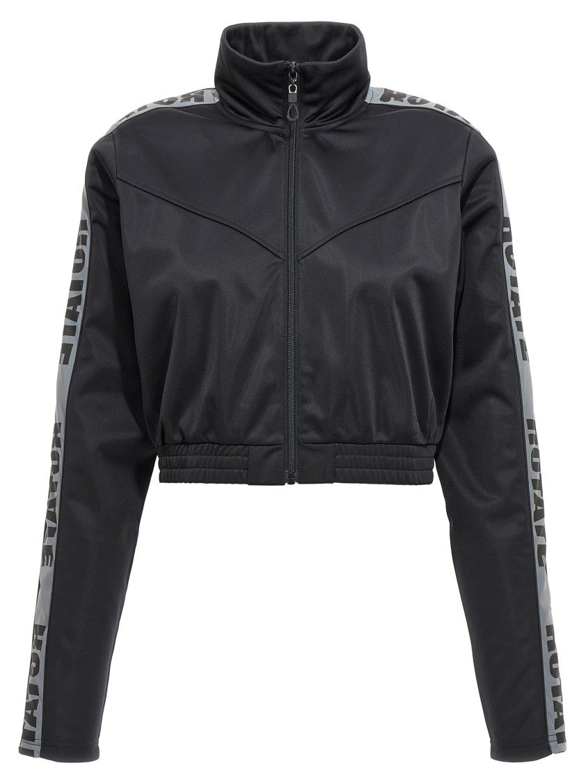 Воскресный укороченный свитшот Rotate Birger Christensen, черный
Воскресный укороченный свитшот Rotate Birger Christensen, черный