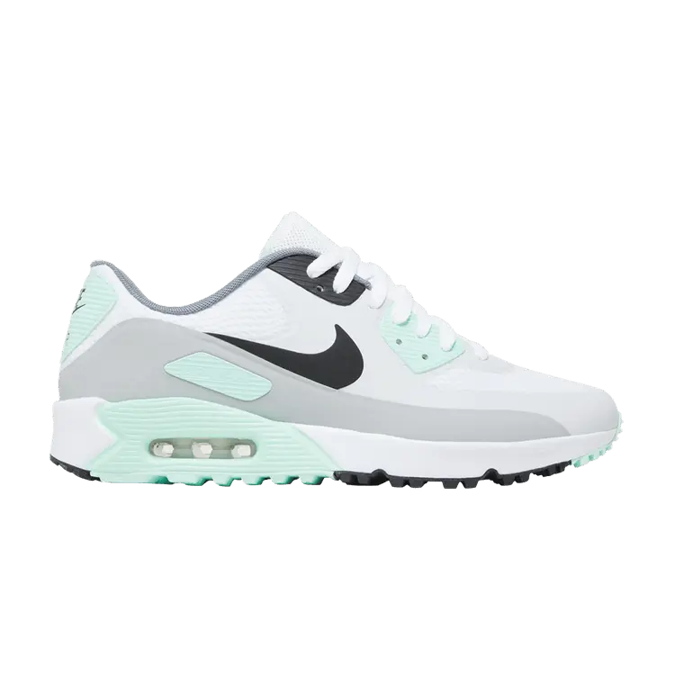 Кроссовки Nike Air Max 90 Golf 'Smoke Grey Light Green', белый
Кроссовки Nike Air Max 90 Golf 'Smoke Grey Light Green', белый