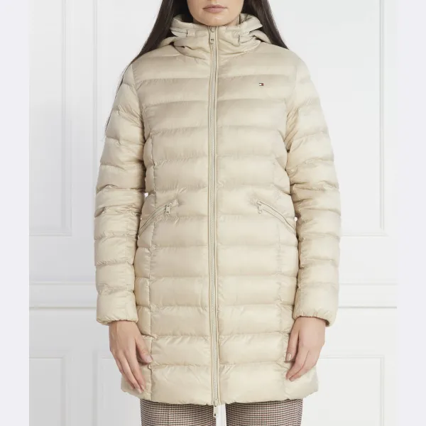 Утепленное пальто в глобальную полоску Tommy Hilfiger, бежевый
Утепленное пальто в глобальную полоску Tommy Hilfiger, бежевый