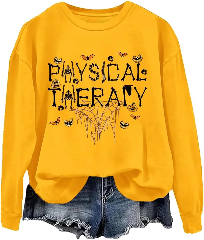 Толстовка Physical Therapist с ретро-принтом черепа и тыквы woati
Толстовка Physical Therapist с ретро-принтом черепа и тыквы woati