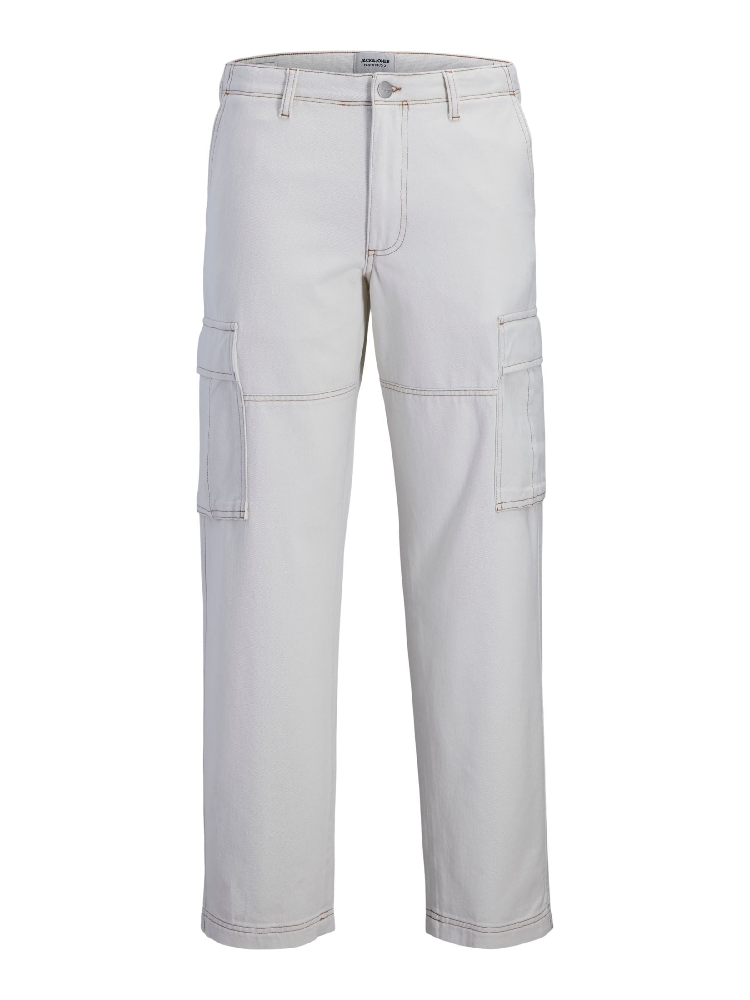 JACK & JONES Карго-штаны Regular белого цвета
JACK & JONES Карго-штаны Regular белого цвета