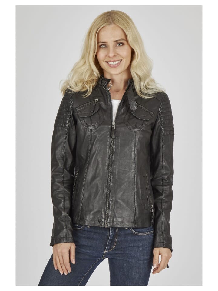 Кожаная куртка 7eleven, черный 
Кожаная куртка 7eleven, черный