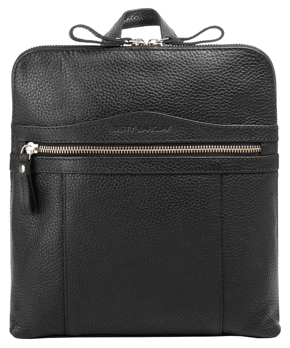 Городской рюкзак Betty Barclay, натуральная кожа, черный
Городской рюкзак Betty Barclay, натуральная кожа, черный