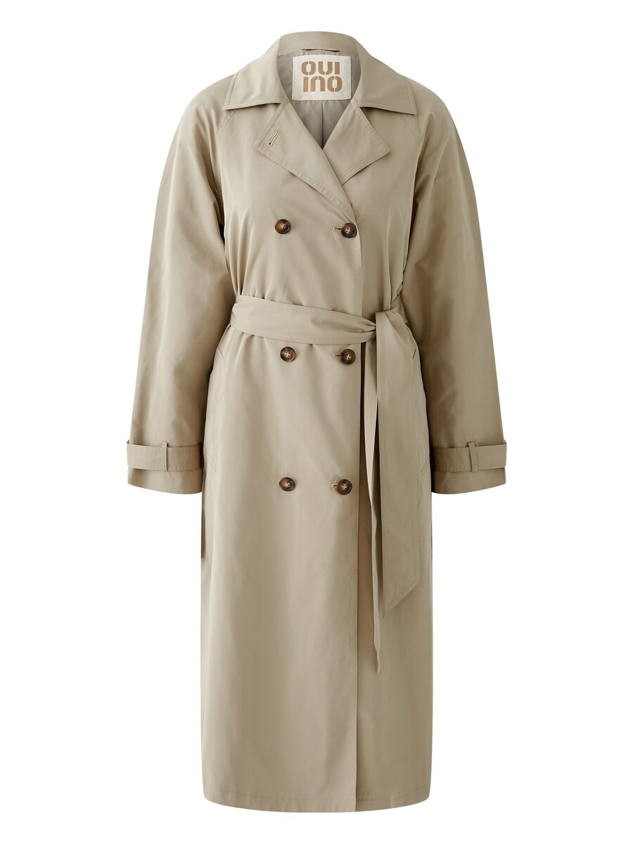 Пальто межсезонное OUI, бежевый
Пальто межсезонное OUI, бежевый