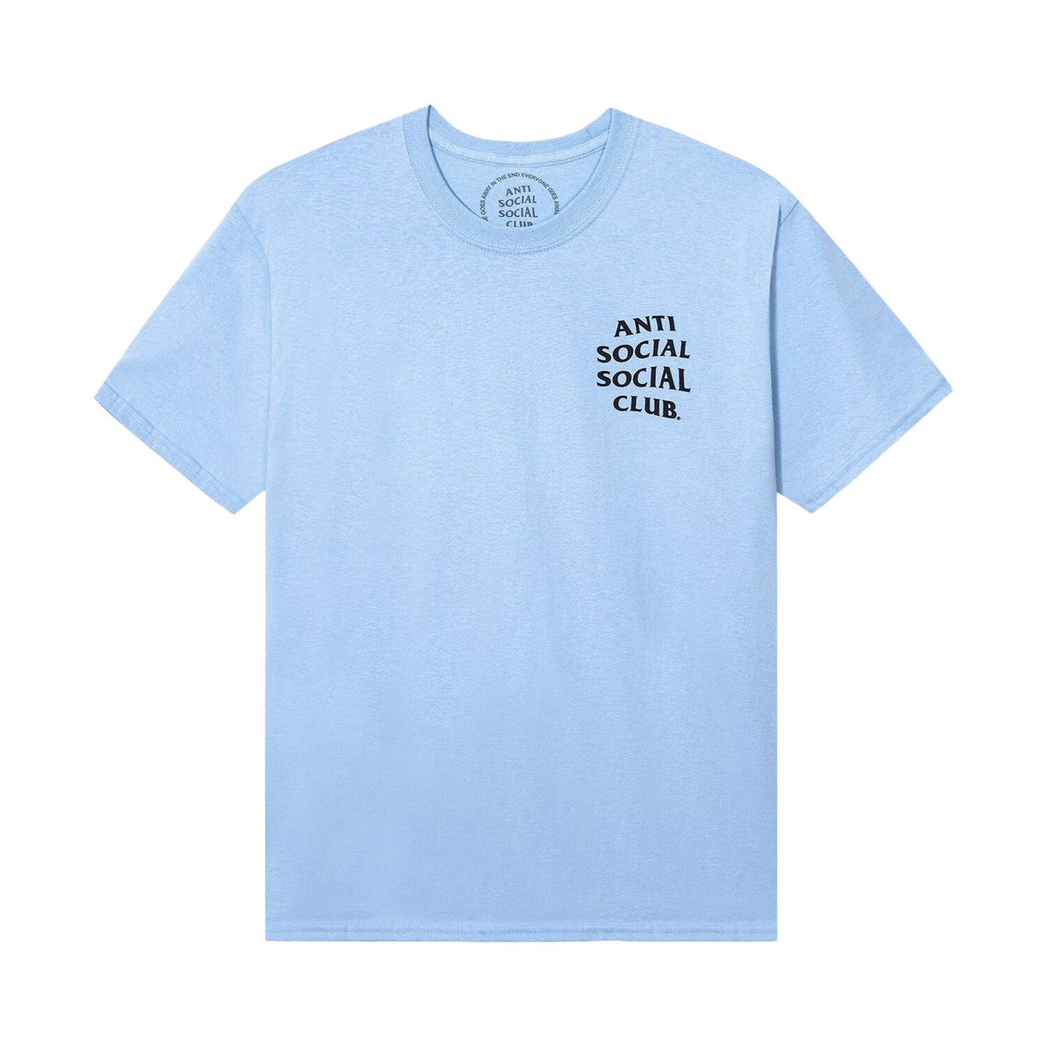 Футболка Anti Social Social Club Mind Games, синяя 
Футболка Anti Social Social Club Mind Games, синяя