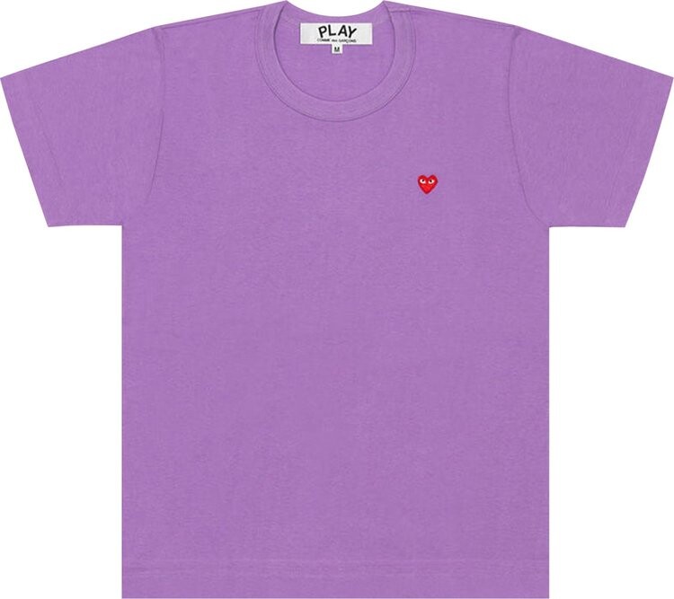 Футболка Comme des Garçons PLAY Small Heart T-Shirt 'Purple', фиолетовый
Футболка Comme des Garçons PLAY Small Heart T-Shirt 'Purple', фиолетовый