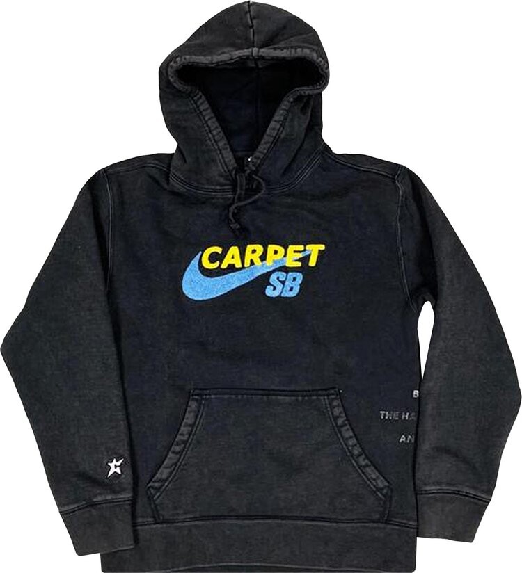 Худи Nike SB x Carpet Company Hoodie 'Black', черный
Худи Nike SB x Carpet Company Hoodie 'Black', черный