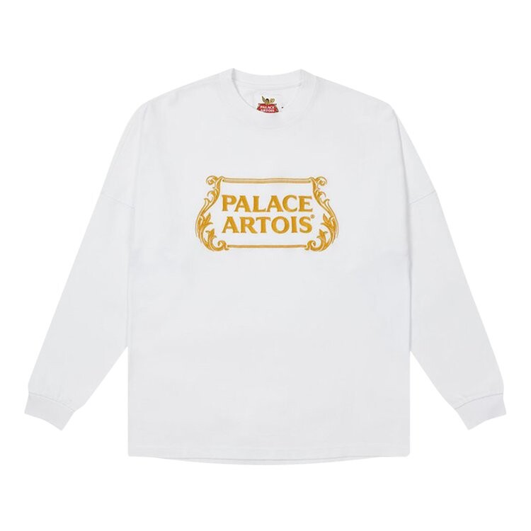 Лонгслив Palace x Stella Artois Drop Shoulder Long-Sleeve 'White', белый
Лонгслив Palace x Stella Artois Drop Shoulder Long-Sleeve 'White', белый