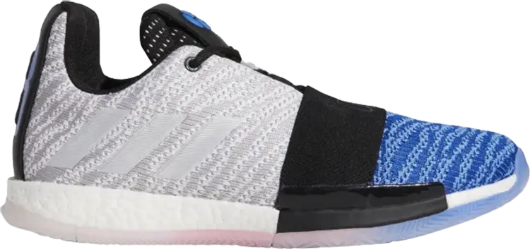 Кроссовки Adidas Harden Vol. 3 'Blue Toe', синий
Кроссовки Adidas Harden Vol. 3 'Blue Toe', синий