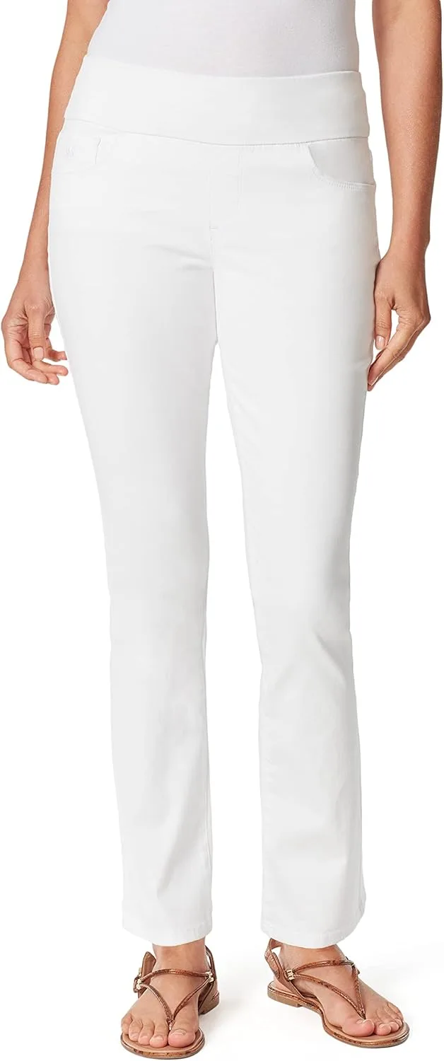 Gloria Vanderbilt Womens Amanda Pull on High Rise Jean Standard
Gloria Vanderbilt Womens Amanda Pull on High Rise Jean Standard