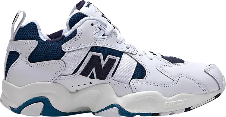 Кроссовки New Balance 650 'White Navy', белый
Кроссовки New Balance 650 'White Navy', белый