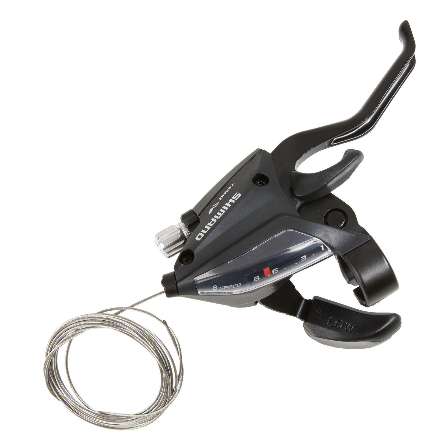 Задний рычаг переключения и тормоза 8 передач STEF500 SHIMANO
Задний рычаг переключения и тормоза 8 передач STEF500 SHIMANO