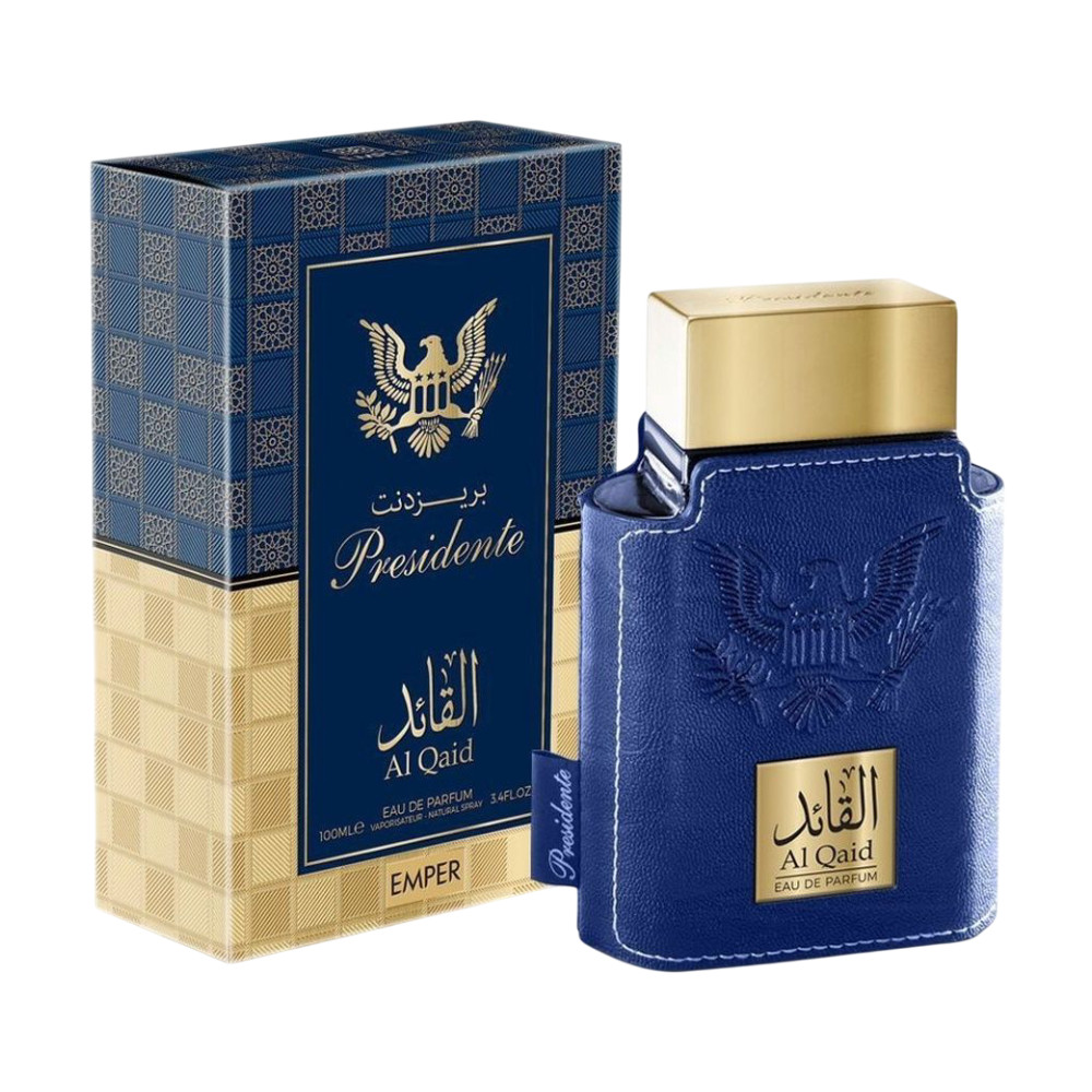 Парфюмерная вода Emper Presidente Al Qaid
Парфюмерная вода Emper Presidente Al Qaid
