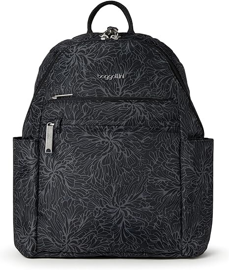 Женский рюкзак Baggallini Securtex® для отдыха с защитой от кражи, полночное цветение
Женский рюкзак Baggallini Securtex® для отдыха с защитой от кражи, полночное цветение
