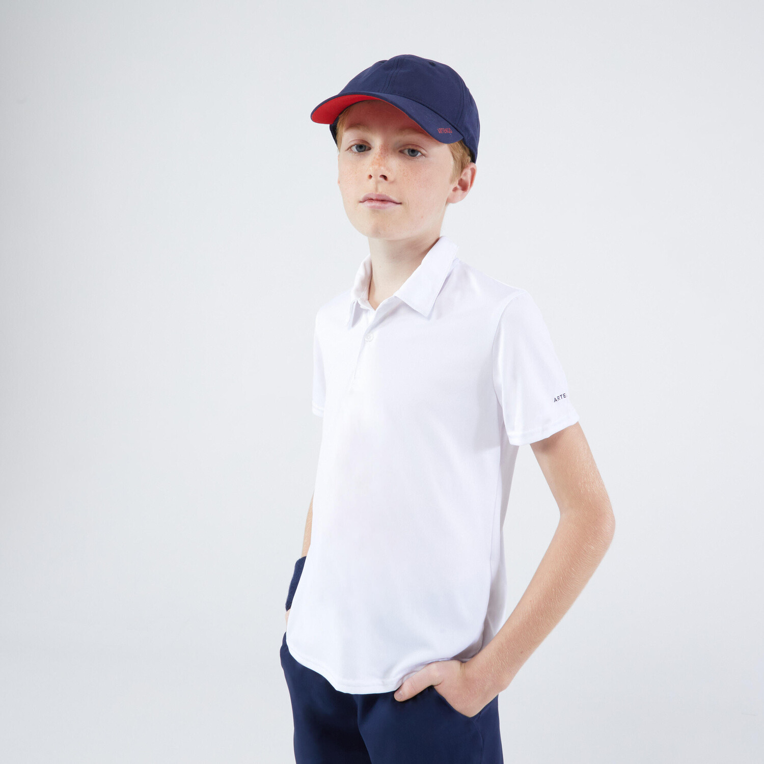 Футболка теннисная детская TTS 100 белая ARTENGO, яичная скорлупа/белый
Футболка теннисная детская TTS 100 белая ARTENGO, яичная скорлупа/белый