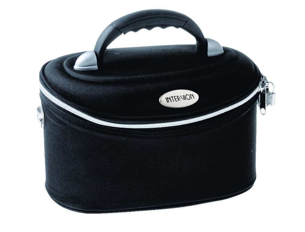 Маленькая косметичка овальной формы Inter Vion, 1 шт. 
Маленькая косметичка овальной формы Inter Vion, 1 шт.