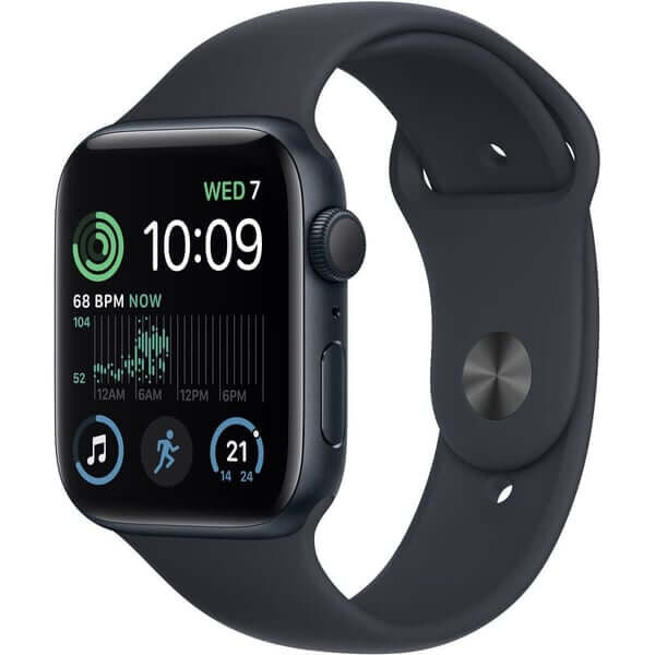 Умные часы Apple Watch Series SE Gen 2 (GPS), 40 мм, Midnight Aluminum Case/Midnight Sport Band - Regular, Черный, Умные часы Apple Watch Series SE Gen 2 (GPS), 40 мм, Midnight Aluminum Case/Midnight Sport Band - Regular
Умные часы Apple Watch Series SE Gen 2 (GPS), 40 мм, Midnight Aluminum Case/Midnight Sport Band - Regular, Черный, Умные часы Apple Watch Series SE Gen 2 (GPS), 40 мм, Midnight Aluminum Case/Midnight Sport Band - Regular