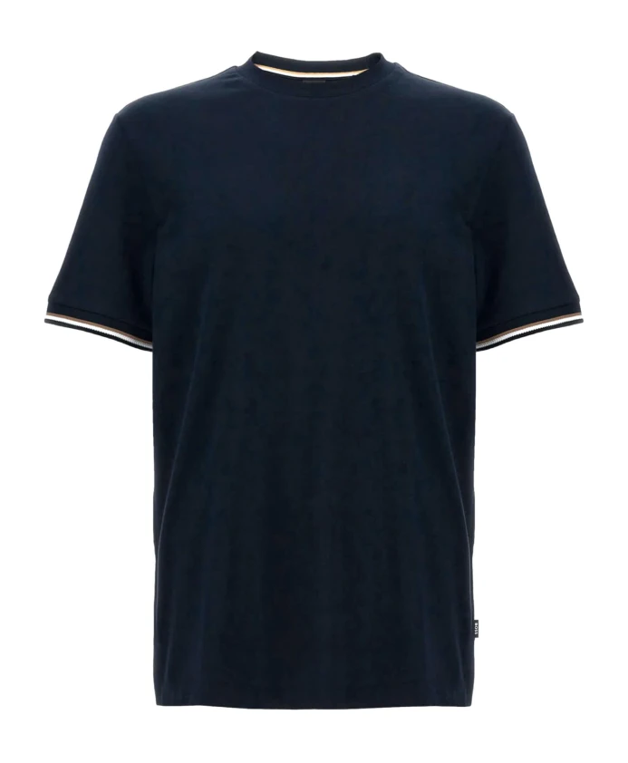 Полосатая футболка Томпсон синего цвета Hugo, синий
Полосатая футболка Томпсон синего цвета Hugo, синий