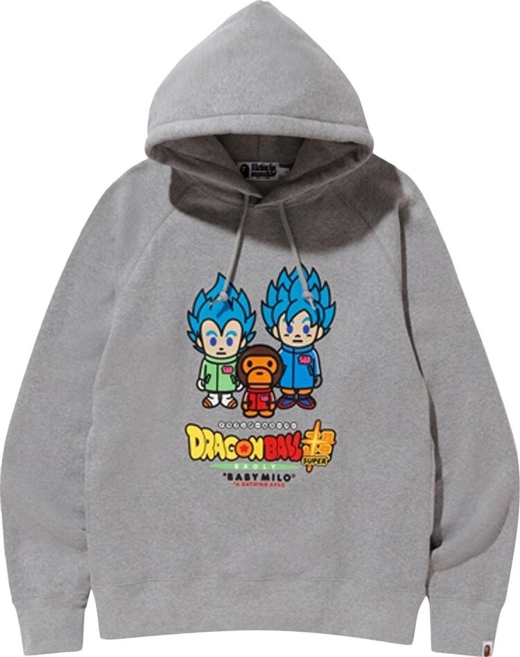 Худи BAPE x Dragon Ball Z Super Son Goku & Vegeta Hoodie 'Grey', серый
Худи BAPE x Dragon Ball Z Super Son Goku & Vegeta Hoodie 'Grey', серый