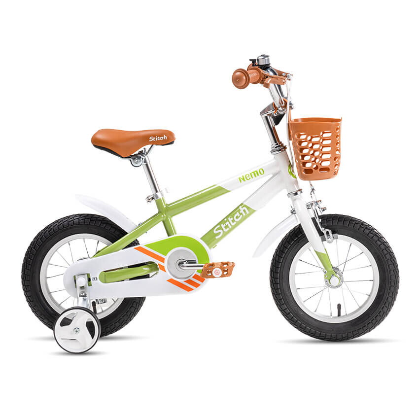 Велосипед детский STITCH Nemo 12", зеленый
Велосипед детский STITCH Nemo 12", зеленый