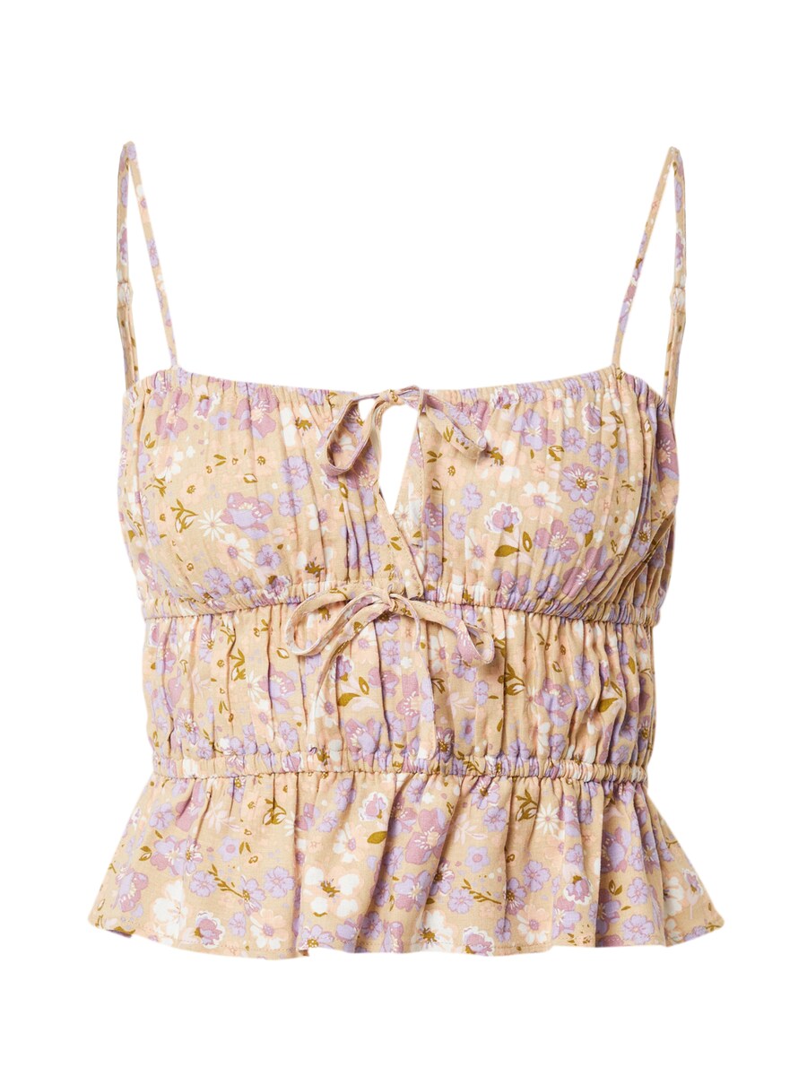 Блуза Daahls by Emma Roberts exclusively for ABOUT YOU Blouse Ava, фиолетовый
Блуза Daahls by Emma Roberts exclusively for ABOUT YOU Blouse Ava, фиолетовый