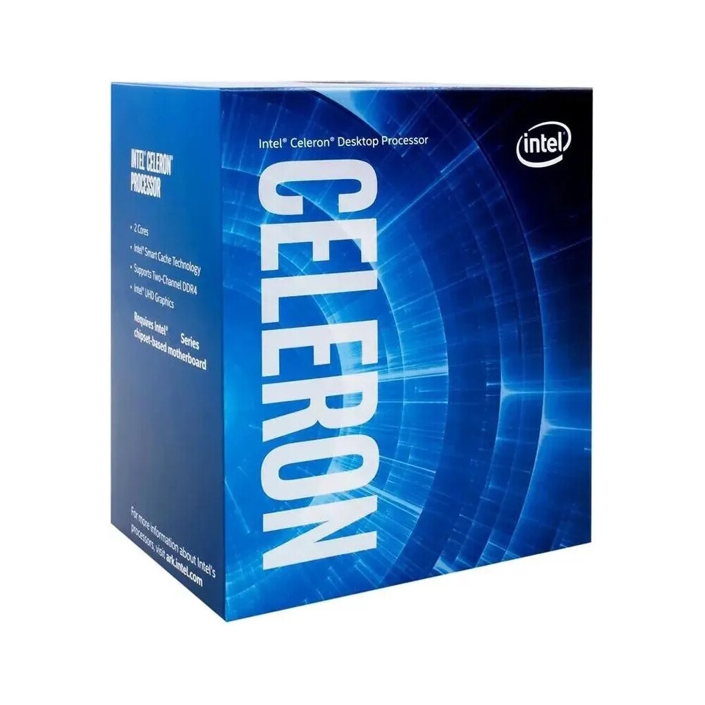 Процессор Intel Celeron G5900 BOX, LGA 1200
Процессор Intel Celeron G5900 BOX, LGA 1200