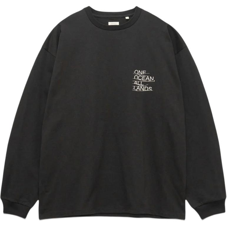 Футболка FW25 OOAL Graphic L/S Unisex Nanamica, серый
Футболка FW25 OOAL Graphic L/S Unisex Nanamica, серый