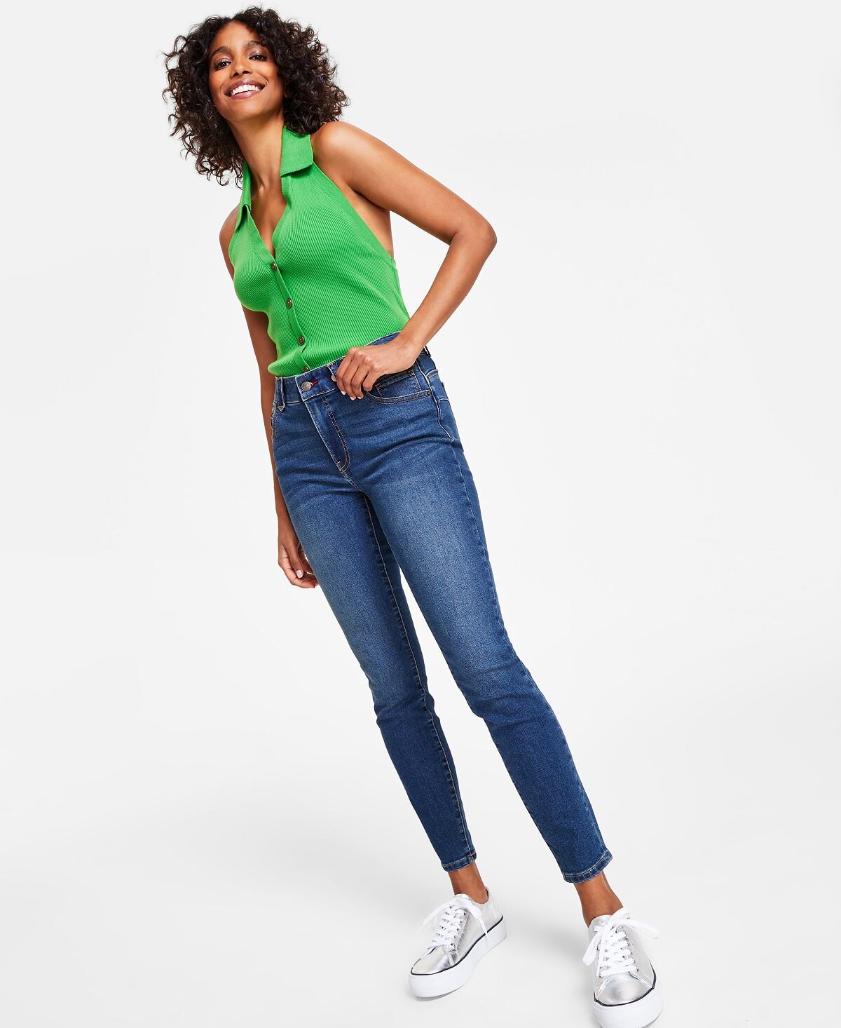 Женские джинсы-скинни th flex waverly Tommy Hilfiger, мульти
Женские джинсы-скинни th flex waverly Tommy Hilfiger, мульти