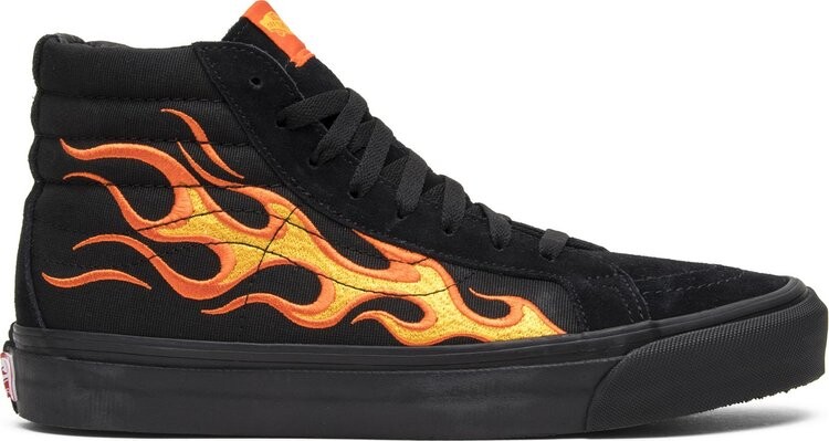 Кеды Vans WTAPS x Sk8 Hi LX Flame, оранжевый
Кеды Vans WTAPS x Sk8 Hi LX Flame, оранжевый