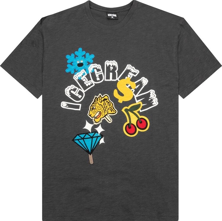 Футболка Icecream Melted Short-Sleeve Knit 'Shale', серый
Футболка Icecream Melted Short-Sleeve Knit 'Shale', серый