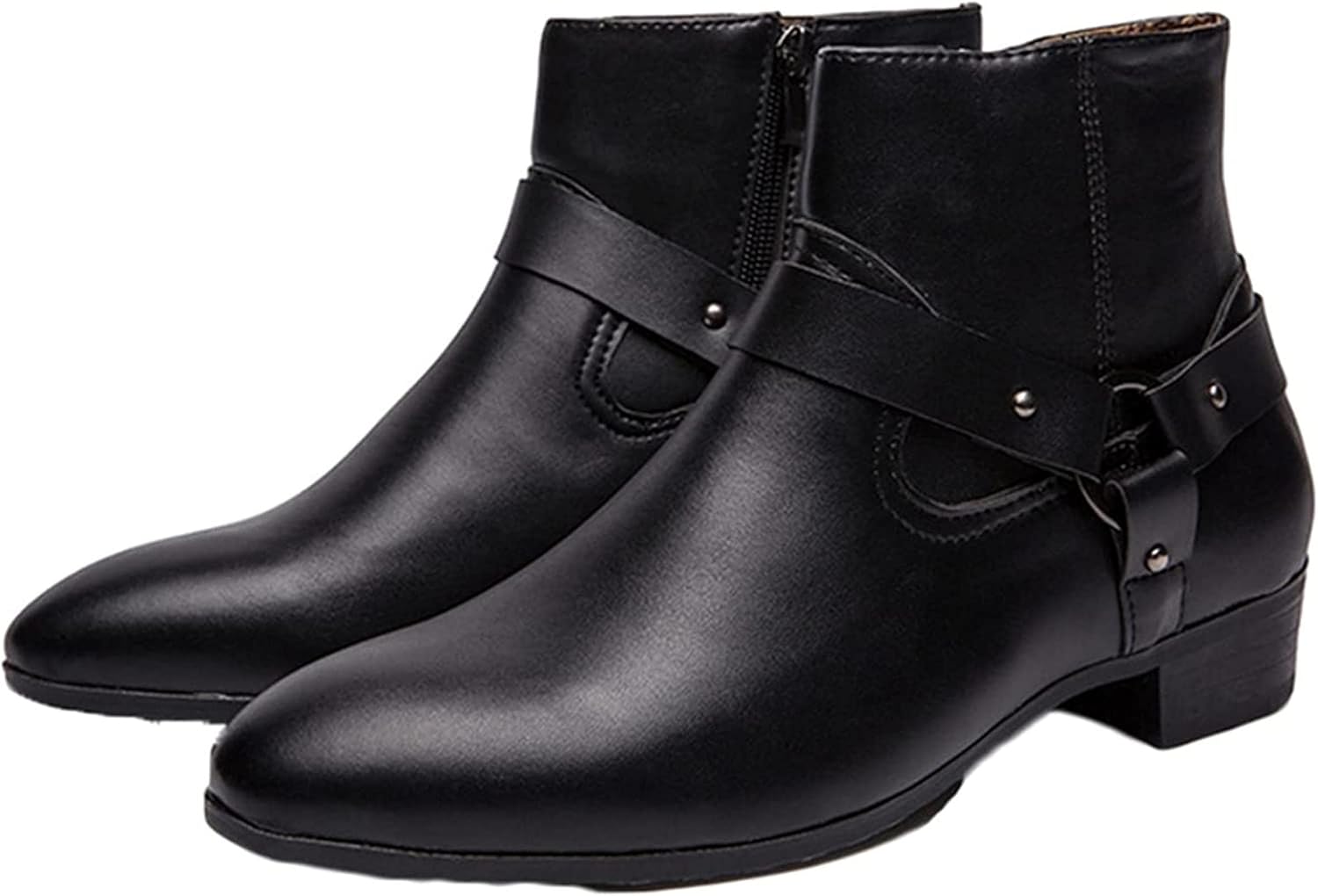 Мужские осенне-зимние деловые ботинки Yiozoi с боковой молнией, высокие, износостойкие, мягкие, повседневные прогулочные ботинки, черный
Мужские осенне-зимние деловые ботинки Yiozoi с боковой молнией, высокие, износостойкие, мягкие, повседневные прогулочные ботинки, черный