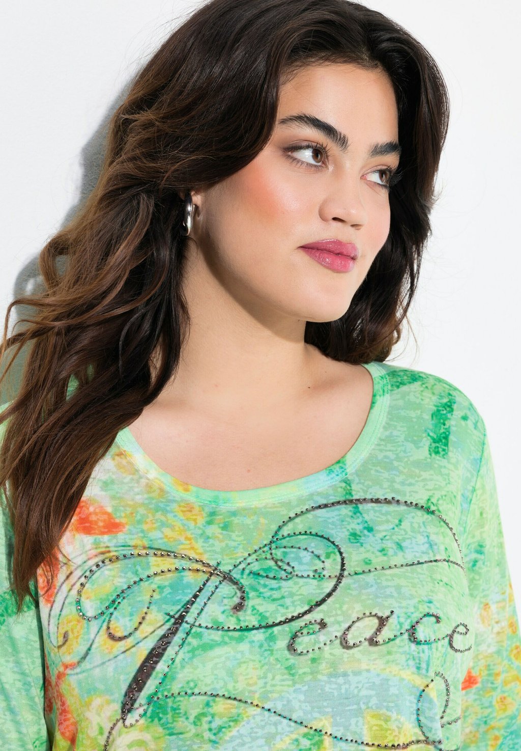 Топ с длинными рукавами PEACE SCHRIFTZUG 3/4 Angel of Style, зеленый
Топ с длинными рукавами PEACE SCHRIFTZUG 3/4 Angel of Style, зеленый