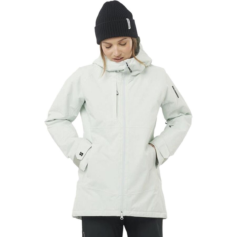Куртка Salomon Bashley Puff Salomon, Misty Blue
Куртка Salomon Bashley Puff Salomon, Misty Blue