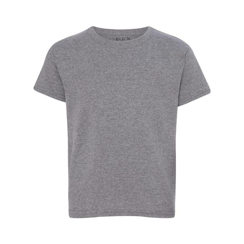 Молодёжная футболка Gildan Dryblend, цвет Graphite Heather
Молодёжная футболка Gildan Dryblend, цвет Graphite Heather