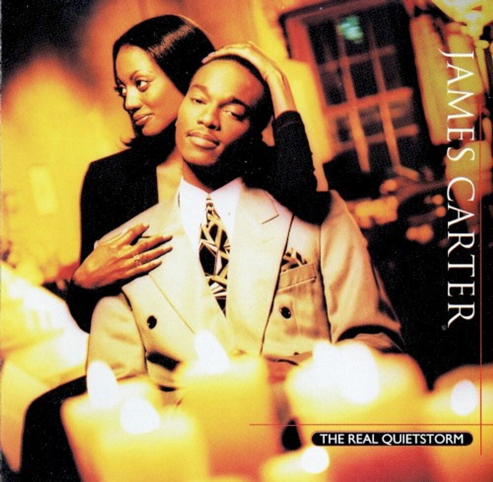 Диск CD Real Quietstorm - James Carter
Диск CD Real Quietstorm - James Carter