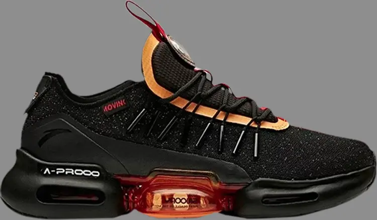 Кроссовки nasa x seed 'snoopy 50 years space traveler' Anta, черный
Кроссовки nasa x seed 'snoopy 50 years space traveler' Anta, черный