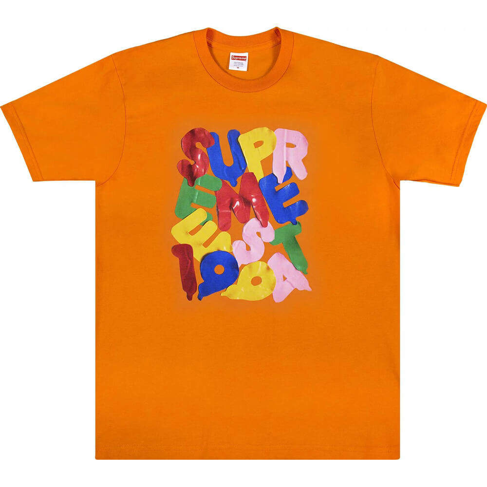 Футболка Supreme Balloons, оранжевый
Футболка Supreme Balloons, оранжевый