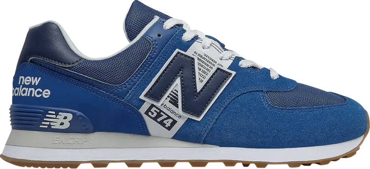 Кроссовки New Balance 574, синий/темно-синий
Кроссовки New Balance 574, синий/темно-синий
