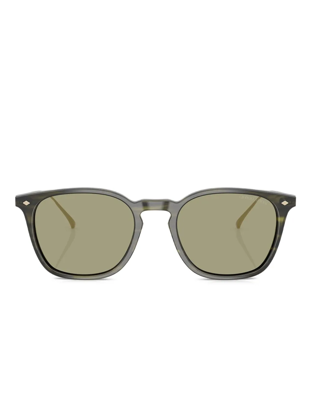 Солнцезащитные очки в полоску GIORGIO ARMANI
Солнцезащитные очки в полоску GIORGIO ARMANI