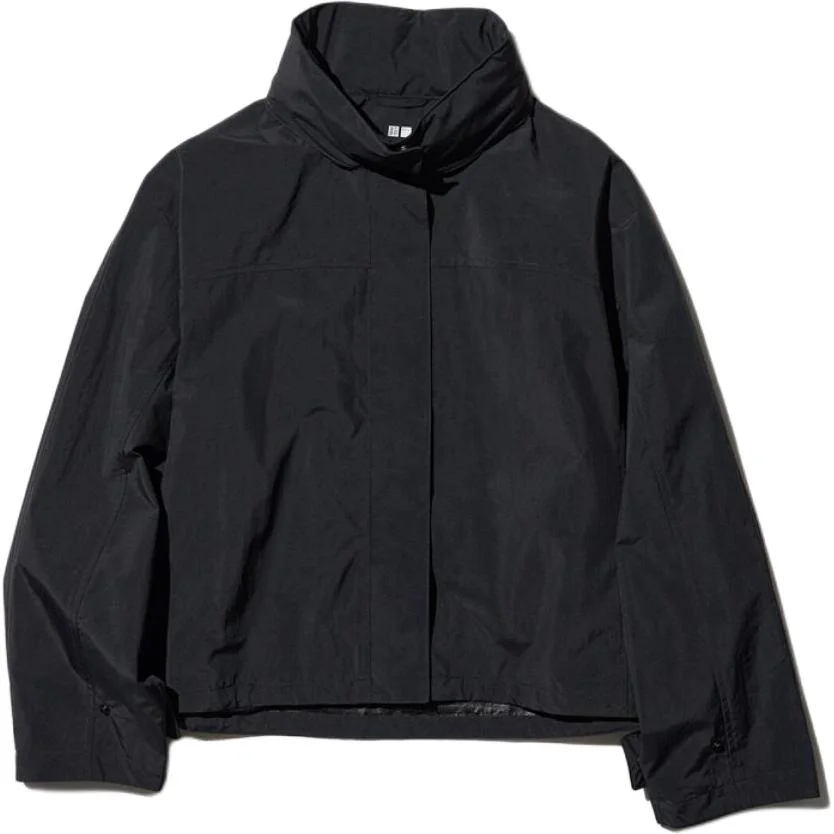 Ветровка женская Uniqlo воротник-стойка, 09 черный
Ветровка женская Uniqlo воротник-стойка, 09 черный