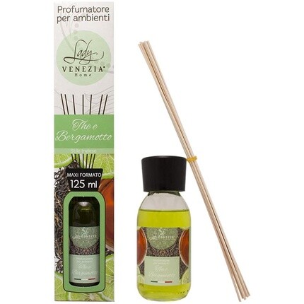 Аромат для комнаты Lady Venezia с ароматом бергамота 200мл
Аромат для комнаты Lady Venezia с ароматом бергамота 200мл