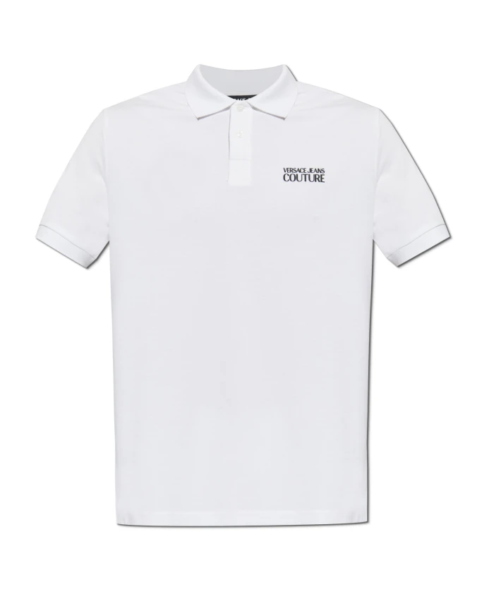 Рубашка поло с логотипом. Versace Jeans Couture, белый
Рубашка поло с логотипом. Versace Jeans Couture, белый