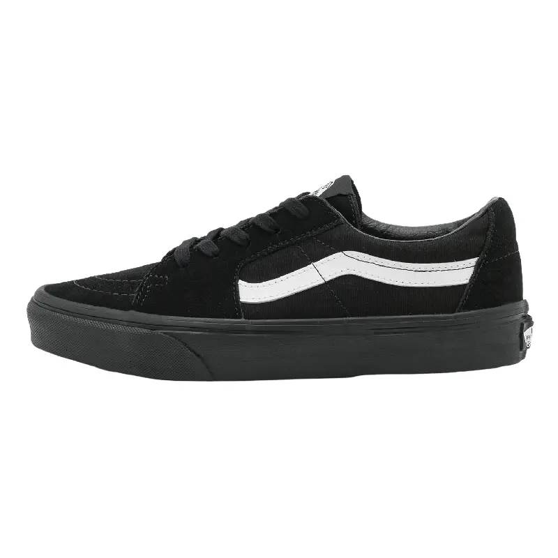 Кеды Vans Sk8-low unisex на плоской подошве, черный 
Кеды Vans Sk8-low unisex на плоской подошве, черный